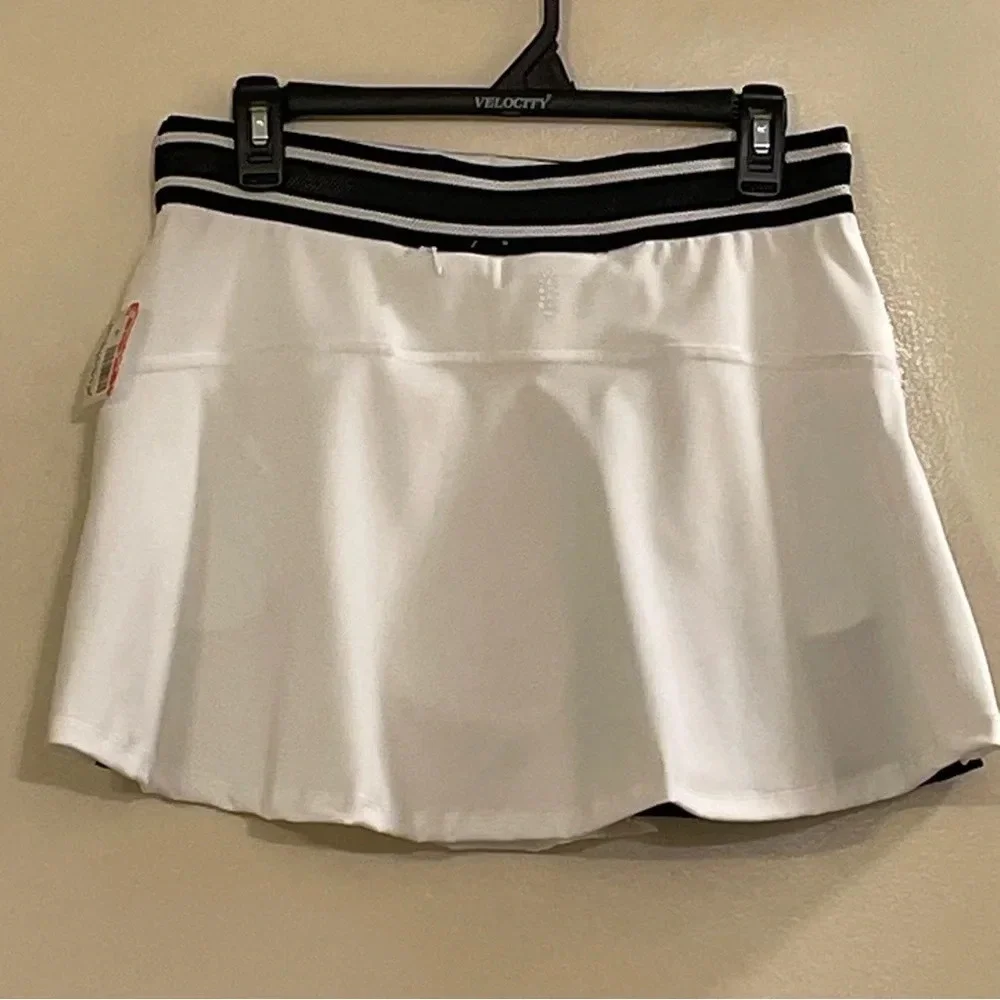 FP MOVEMENT by FREE PEOPLE Round Robin Skort in White - Picture 8 of 12